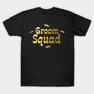 Groom Squad T-Shirt